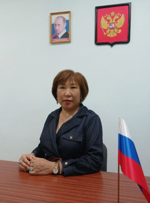 Улюмджиева Болха Убушаевна Улюмджиева Болха Убушаевна